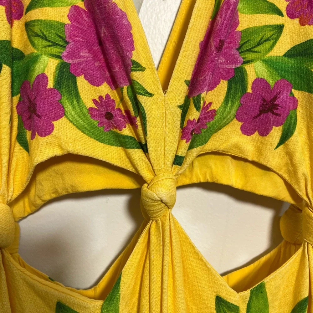 Farm Rio Romantic Garden Dress - Picture 12 of 14